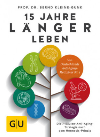 Книга 15 Jahre länger leben Bernd Kleine-Gunk