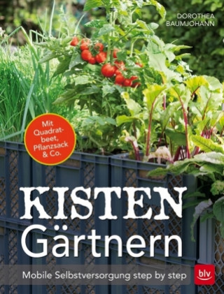 Buch Kistengärtnern Dorothea Baumjohann