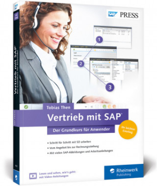 Book Vertrieb mit SAP. Der Grundkurs für Anwender Tobias Then