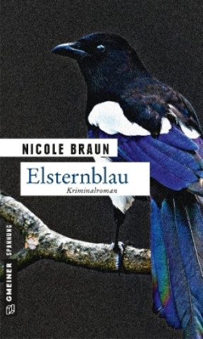 Buch Elsternblau Nicole Braun