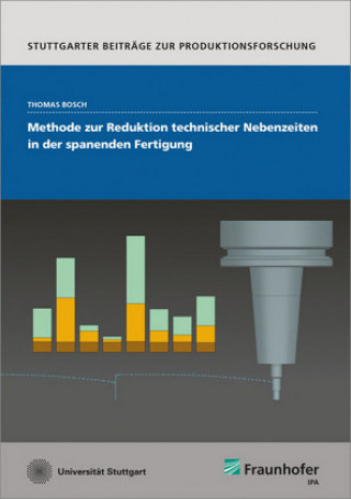 Kniha Methode zur Reduktion technischer Nebenzeiten in der spanenden Fertigung. Thomas Bosch
