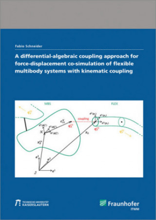 Book A differential-algebraic coupling approach for force-displacement co-simulation of flexible multibody systems with kinematic coupling. Fabio Schneider