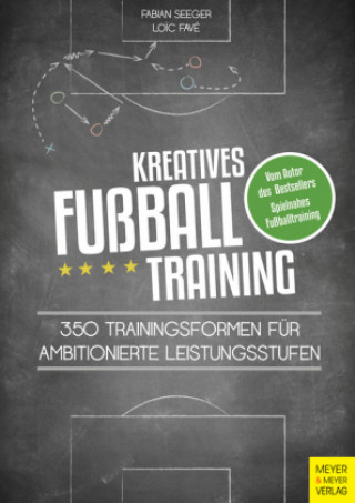 Kniha Kreatives Fußballtraining Fabian Seeger