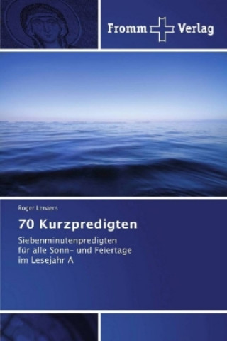 Książka 70 Kurzpredigten Roger Lenaers