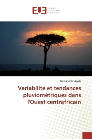 Könyv Variabilité et tendances pluviométriques dans l'Ouest centrafricain Bertrand Doukpolo