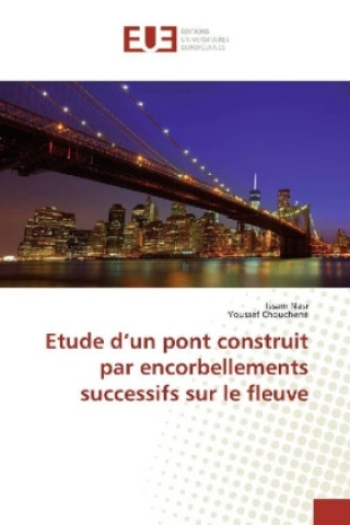 Livre Etude d'un pont construit par encorbellements successifs sur le fleuve Issam Nasr