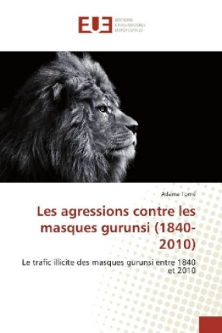 Kniha Les agressions contre les masques gurunsi (1840-2010) Adama Tomé