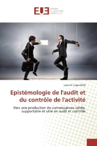 Könyv Epistémologie de l'audit et du contrôle de l'activité Laurent Cappelletti