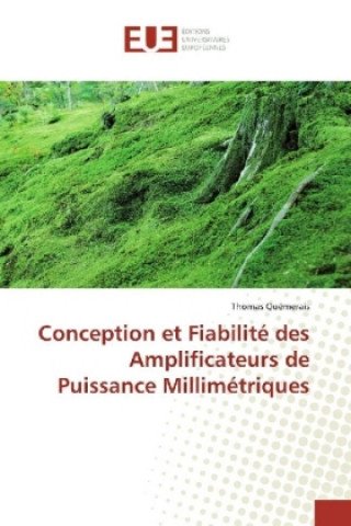 Könyv Conception et Fiabilité des Amplificateurs de Puissance Millimétriques Thomas Quémerais