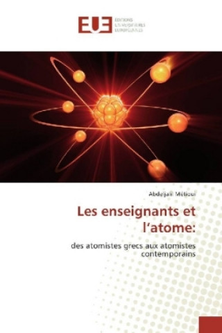 Kniha Les enseignants et l'atome: Abdeljalil Métioui