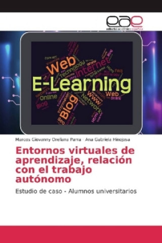 Carte Entornos virtuales de aprendizaje, relación con el trabajo autónomo Marcos Giovanny Orellana Parra
