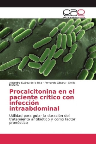 Könyv Procalcitonina en el paciente crítico con infección intraabdominal Alejandro Suárez de la Rica