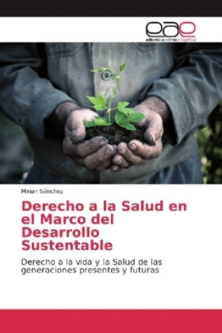 Book Derecho a la Salud en el Marco del Desarrollo Sustentable Mirian Sánchez