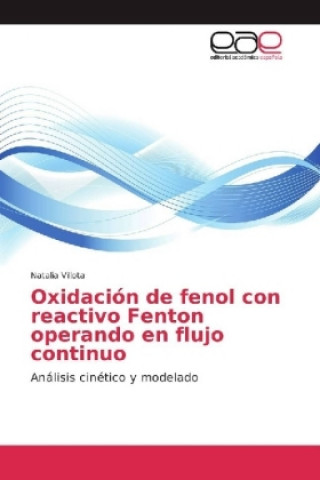 Kniha Oxidación de fenol con reactivo Fenton operando en flujo continuo Natalia Villota