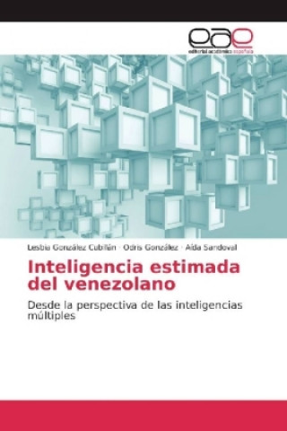 Könyv Inteligencia estimada del venezolano Lesbia González Cubillán