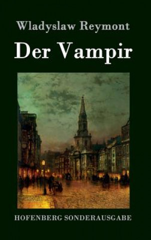 Kniha Vampir Wladyslaw Reymont