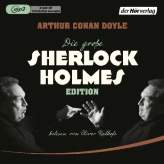 Audio Die große Sherlock-Holmes-Edition Arthur Conan Doyle