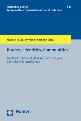 Kniha Borders, Identities, Communities Nicolae Paun