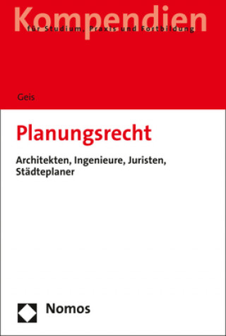 Carte Raumplanungsrecht Max-Emanuel Geis