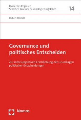 Carte Governance und politisches Entscheiden Hubert Heinelt