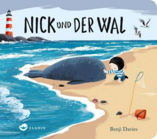 Kniha Nick und der Wal Benji Davies