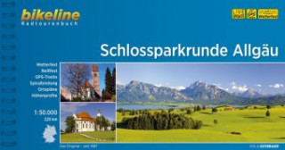 Kniha Bikeline Radtourenbuch Schlossparkradrunde im Allgäu 