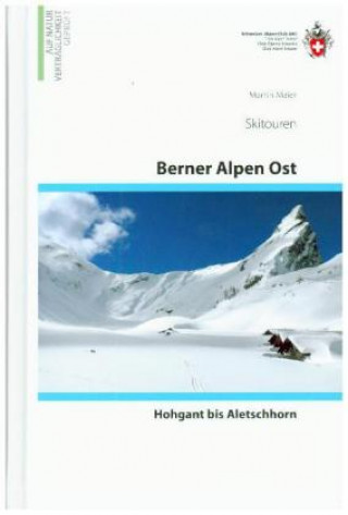 Książka Berner Alpen Ost Skitouren Martin Maier