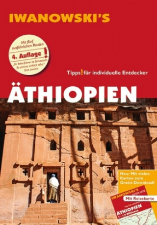 Kniha Iwanowski's Äthiopien Heiko Hooge