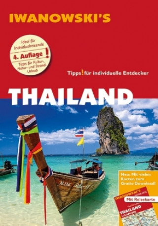 Kniha Iwanowski's Thailand Roland Dusik