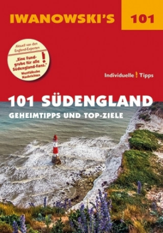 Książka 101 Südengland - Reiseführer von Iwanowski Lilly Nielitz-Hart