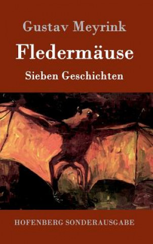 Kniha Fledermause Gustav Meyrink