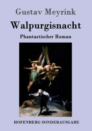 Libro Walpurgisnacht Gustav Meyrink