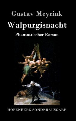 Kniha Walpurgisnacht Gustav Meyrink