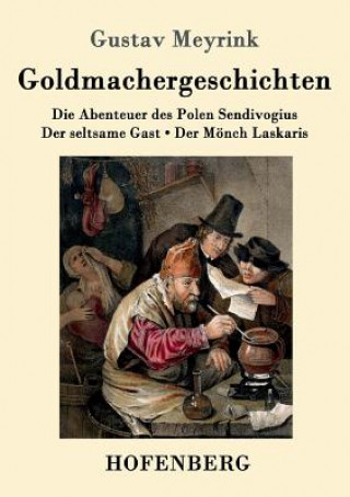 Buch Goldmachergeschichten Gustav Meyrink