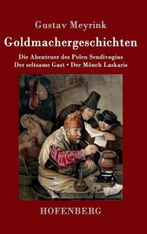 Book Goldmachergeschichten Gustav Meyrink