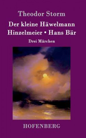 Kniha Der kleine Hawelmann / Hinzelmeier / Hans Bar Theodor Storm
