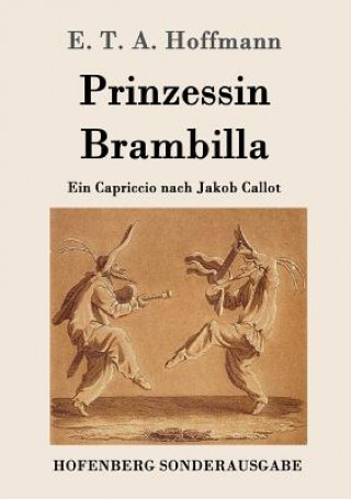 Buch Prinzessin Brambilla E. T. A. Hoffmann