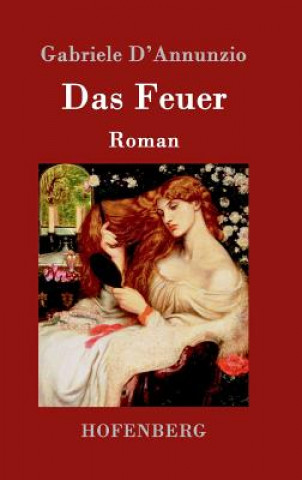 Buch Das Feuer Gabriele D'Annunzio