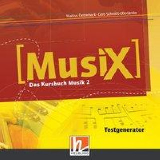 Digital MusiX 2. Testgenerator (CD-ROM und Audio-CD). Ausgabe Deutschland und Bayern Markus Detterbeck