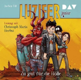 Kniha LUZIFER JUNIOR Jochen Till