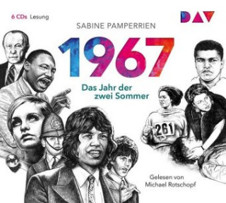 Audio 1967 - Das Jahr der zwei Sommer Sabine Pamperrien