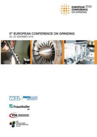 Livre 5th European Conference on Grinding (Deutsch) Fritz Klocke