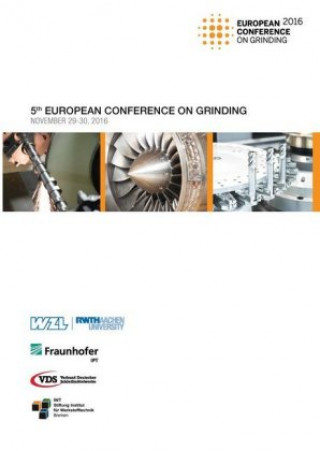 Kniha 5th European Conference on Grinding (English) Fritz Klocke