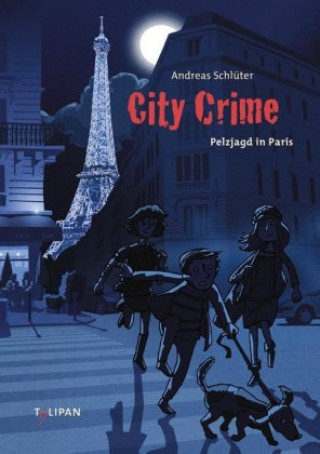Libro City Crime - Pelzjagd in Paris Andreas Schlüter