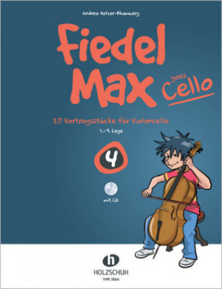 Articles imprimés Fiedel-Max goes Cello 4. Vol.4 Andrea Holzer-Rhomberg