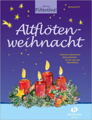 Tiskanica Altflötenweihnacht Barbara Ertl