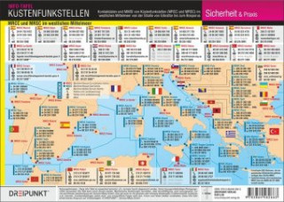 Gra/Zabawka Küstenfunkstellen Westliches Mittelmeer, Info-Tafel Michael Schulze