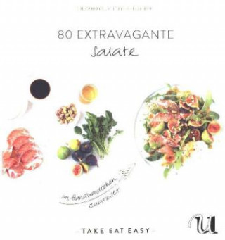 Kniha 80 extravagante Salate im Handumdrehen zubereitet Sue Quinn