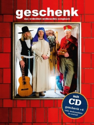 Книга Erdmöbel: Geschenk: Das Erdmöbel-Weihnachts-Songbuch (Book & CD) Erdmöbel