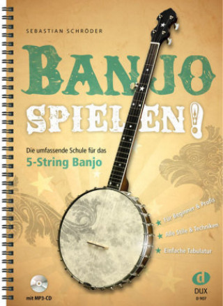 Tiskovina Banjo spielen! Sebastian Schröder